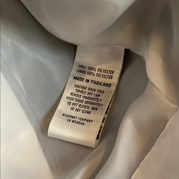 FootJoy Women’s Full Zip Windshirt Quail Hollow - Picture 7 of 7